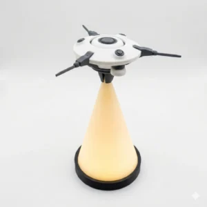 Abajur Olheiro Arc Raiders - Exclusivo - Usb 5v