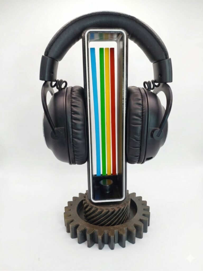 Suporte de Headset "Engrenagem enferrujada" - Arc Raiders