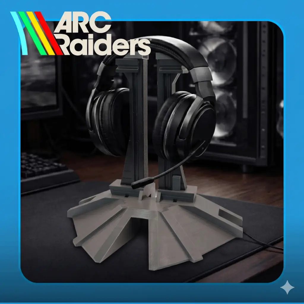 Suporte para Headset Torre de Lançamento (Espaço Porto) – ARC Raiders