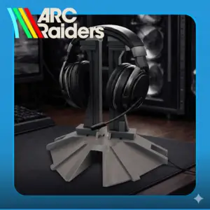 Suporte para Headset Torre de Lançamento (Espaço Porto) – ARC Raiders