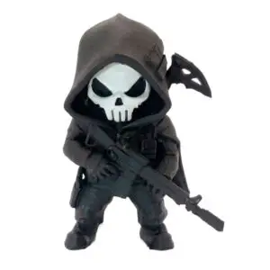 Action Figure Ghost COD Miniatura Exclusiva de Colecionador 10cm